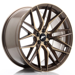 JR Wheels JR28 20x10 ET40 5x112 Platinum Bronze