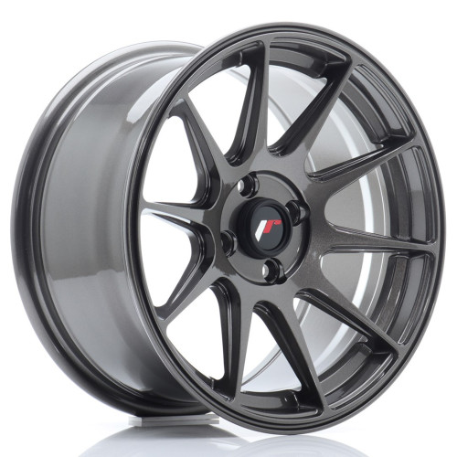 JR Wheels JR11 16x8 ET25 4x100 Hyper Gray