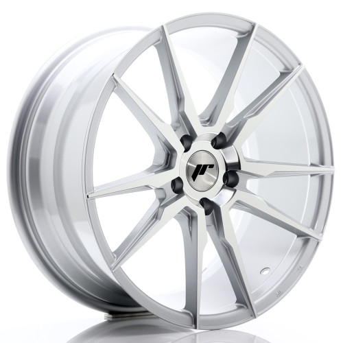 JR Wheels JR21 19x8,5 ET40 5x108 Silver Machined Face