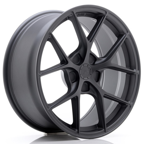 JR Wheels SL01 18x8 ET20-40 5H BLANK Matt Gun Metal