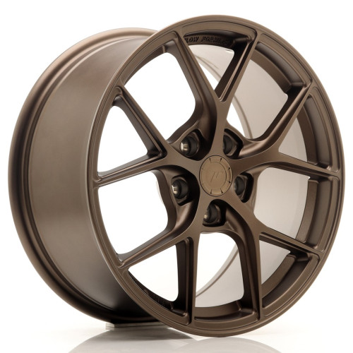 JR Wheels SL01 17x8 ET35 5x100 Matt Bronze