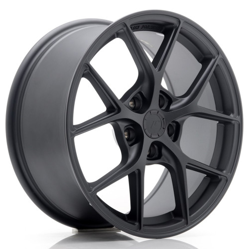 JR Wheels SL01 17x8 ET35 5x100 Matt Gun Metal