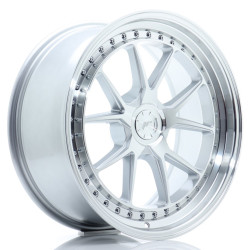 JR Wheels JR39 19x8,5 ET15-35 5H BLANK Silver Machined Face