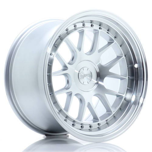 JR Wheels JR40 18x10,5 ET15-22 5H BLANK Silver Machined Face