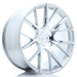 JR Wheels JR42 22x11,5 ET20-52 5H BLANK Silver Machined Face