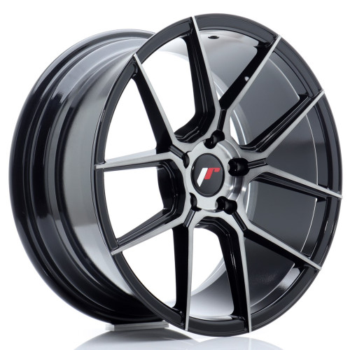 JR Wheels JR30 18x8,5 ET40 5x112 Black Brushed w/Tinted Face