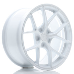 JR Wheels SL01 18x9,5 ET25-38 5H BLANK White