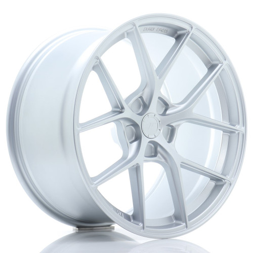 JR Wheels SL01 19x9,5 ET25-40 5H BLANK Matt Silver