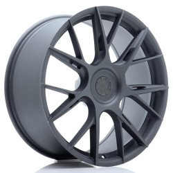 JR Wheels JR42 20x9 ET35-50 5H BLANK Matt Gun Metal