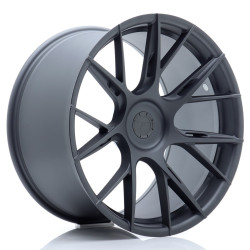 JR Wheels JR42 20x11 ET20-35 5H BLANK Matt Gun Metal