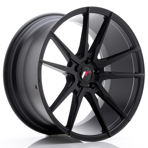 JR Wheels JR21 20x10 ET30 5x112 Matt Black