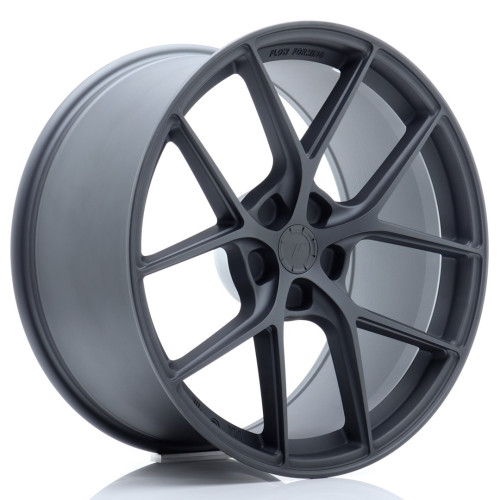 JR Wheels SL01 20x9,5 ET15-42 5H BLANK Matt Gun Metal