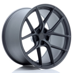 Felga Aluminiowa JR Wheels SL01 20x12 ET0-40 5H BLANK Matt Gun Metal