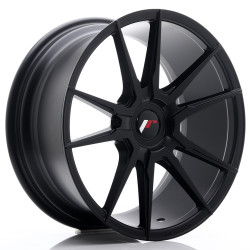 JR Wheels JR21 18x8,5 ET40 Blank Matt Black