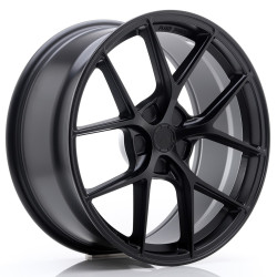 JR Wheels SL01 19x8 ET20-40 5H BLANK Matt Black