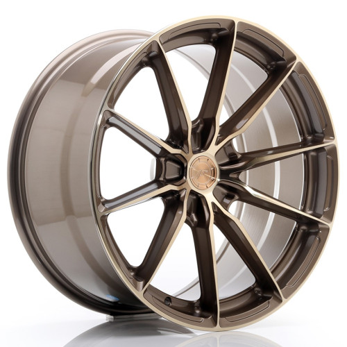 JR Wheels JR37 20x10 ET45 5x120 Platinum Bronze