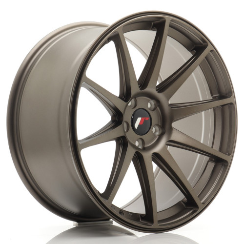 JR Wheels JR11 20x10 ET40 5x120 Matt Bronze