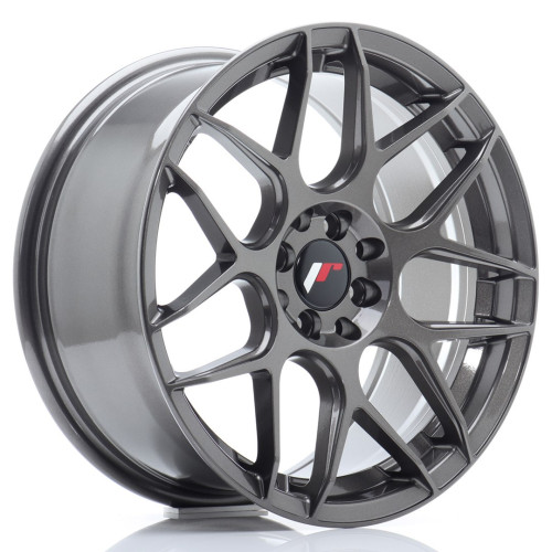 JR Wheels JR18 17x8 ET35 5x108/112 Hyper Gray