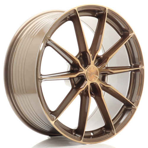 JR Wheels JR37 21x10 ET10-64 5H BLANK Platinum Bronze