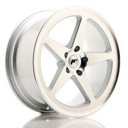 JR Wheels JR24 19x8,5 ET32 5x112 Silver Machined Face