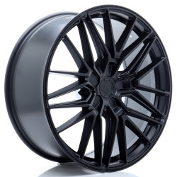 JR Wheels JR38 21x9 ET10-52 5H BLANK Matt Black