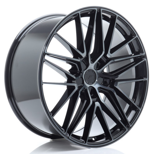 JR Wheels JR38 22x10,5 ET10-46 5H BLANK Black Brushed w/Tinted Face