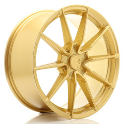 JR Wheels SL02 19x8 ET20-40 5H BLANK Gold