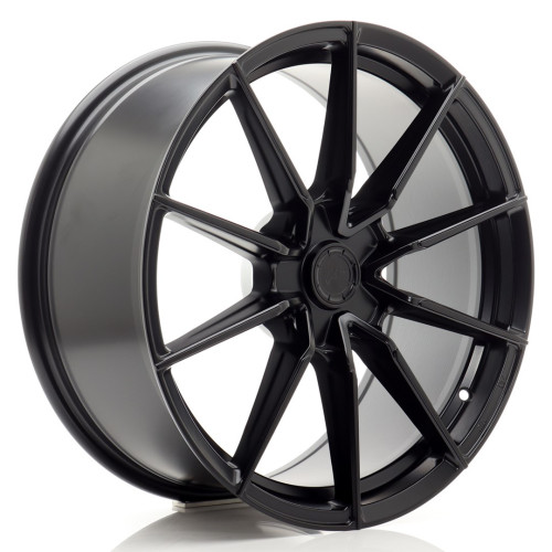 JR Wheels SL02 19x8,5 ET20-45 5H BLANK Matt Black