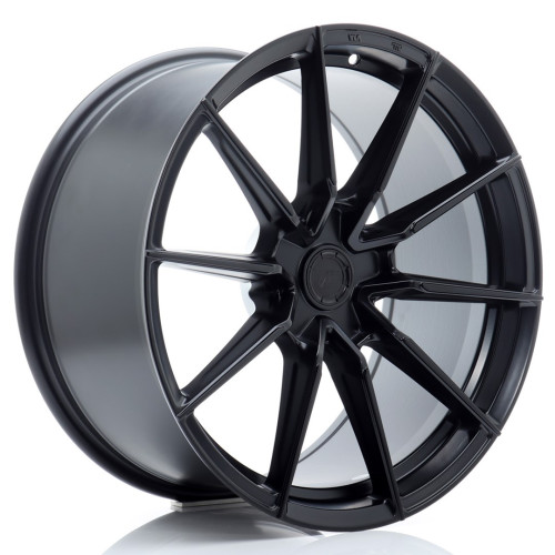 JR Wheels SL02 19x10,5 ET15-57 5H BLANK Matt Black