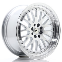 JR Wheels JR10 17x8 ET35 4x100/108 Silver Machined Face