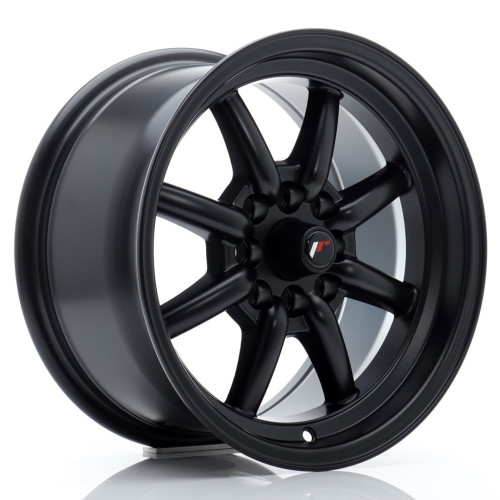 JR Wheels JR19 15x8 ET20 4x100/114 Matt Black