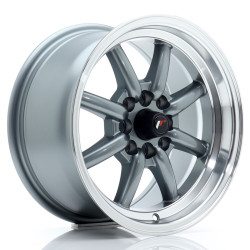 JR Wheels JR19 15x8 ET20 4x100/114 Gun Metal