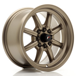 JR Wheels JR19 15x8 ET20 4x100/108 Matt Bronze