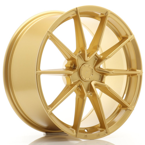 Felga Aluminiowa JR Wheels SL02 18x8 ET20-40 5H BLANK Gold