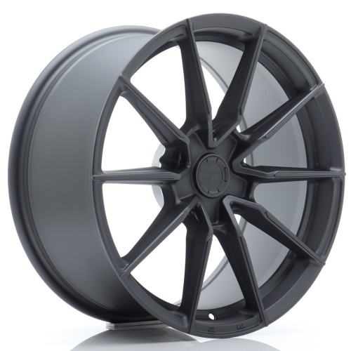 Felga Aluminiowa JR Wheels SL02 18x8 ET20-40 5H BLANK Matt Gun Metal