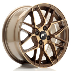 JR Wheels JR28 15x7 ET25 4x100 Platinum Bronze