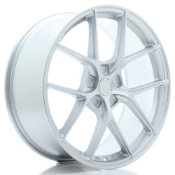 JR Wheels SL01 20x9 ET20-51 5H BLANK Matt Silver