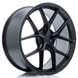 JR Wheels SL01 20x8 ET20-40 5H BLANK Matt Black