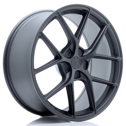 Felga Aluminiowa JR Wheels SL01 20x8 ET20-40 5H BLANK Matt Gun Metal