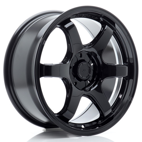 Felga Aluminiowa JR Wheels SL03 17x8 ET20-42 5H BLANK Gloss Black