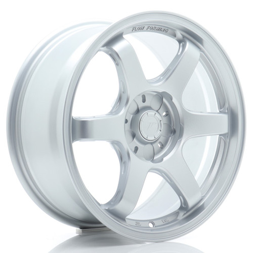 Felga Aluminiowa JR Wheels SL03 17x8 ET20-42 5H BLANK Matt Silver