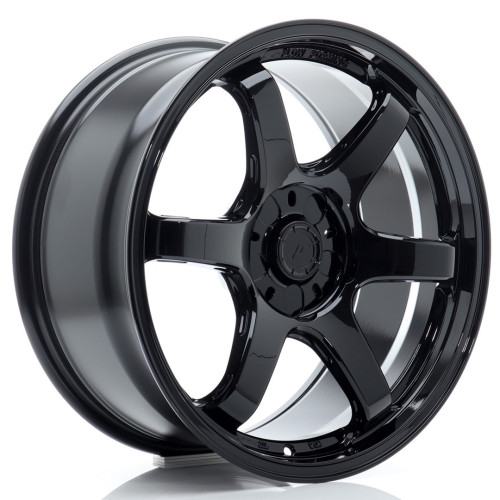 Felga Aluminiowa JR Wheels SL03 18x8 ET20-35 5H BLANK Gloss Black