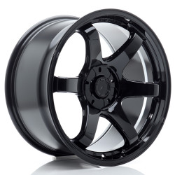 Felga Aluminiowa JR Wheels SL03 18x10,5 ET15-40 5H BLANK Gloss Black