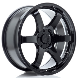 Felga Aluminiowa JR Wheels SL03 19x8 ET20-35 5H BLANK Gloss Black