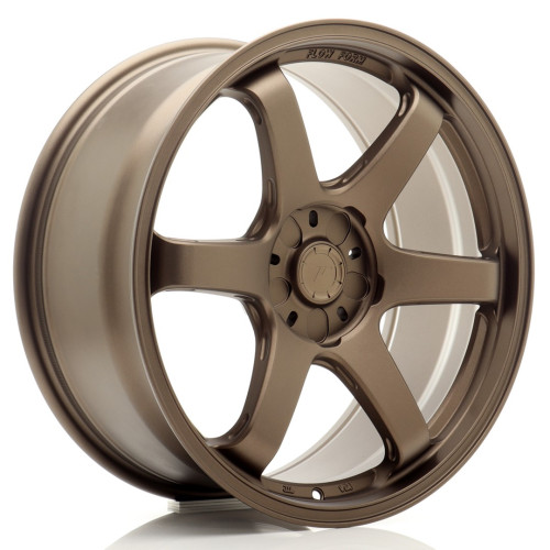 Felga Aluminiowa JR Wheels SL03 19x8 ET20-35 5H BLANK Matt Bronze