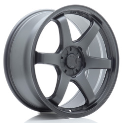 Felga Aluminiowa JR Wheels SL03 19x8 ET20-35 5H BLANK Matt Gun Metal