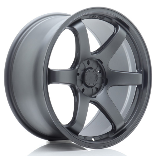 Felga Aluminiowa JR Wheels SL03 19x10,5 ET15-45 5H BLANK Matt Gun Metal