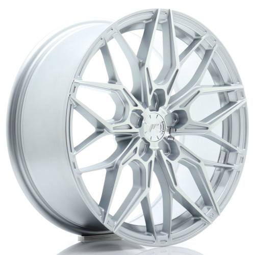 Felga Aluminiowa JR Wheels JR46 18x8,5 ET20-51 5H BLANK Silver w/ Machined Face