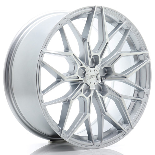 Felga Aluminiowa JR Wheels JR46 19x8 ET20-40 5H BLANK Silver w/Machined Face