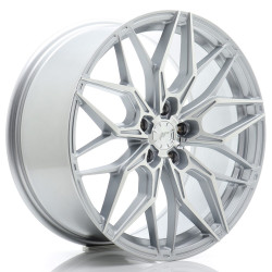 Felga Aluminiowa JR Wheels JR46 19x8,5 ET45 5x112 Silver w/ Machined Face